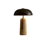 Lampa de masa Japanese travertin - imagine 3 - Homuse