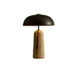 Lampa de masa Japanese travertin - imagine 3 - Homuse