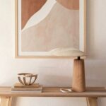 Lampă de masă Wabi-Sabi din bambus, sticlă și in - imagine 4 - Homuse