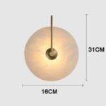 Lampa de perete Gold Retro - imagine 3 - Homuse
