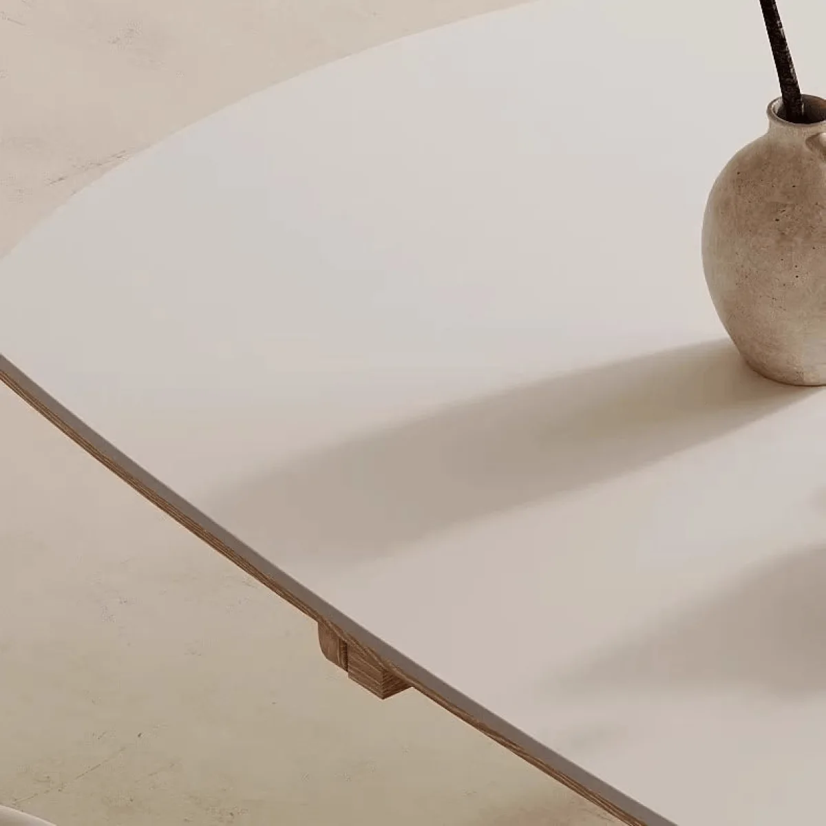 Masa dining extensibila din lemn masiv Julliet Oak - imagine 7 - Homuse