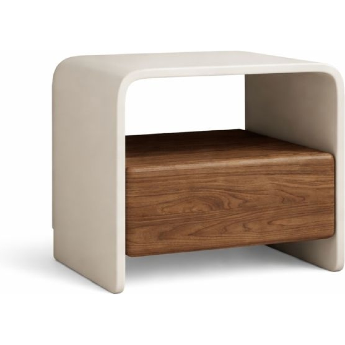 Noptieră cu sertar DUO MDF - imagine 2 - Homuse