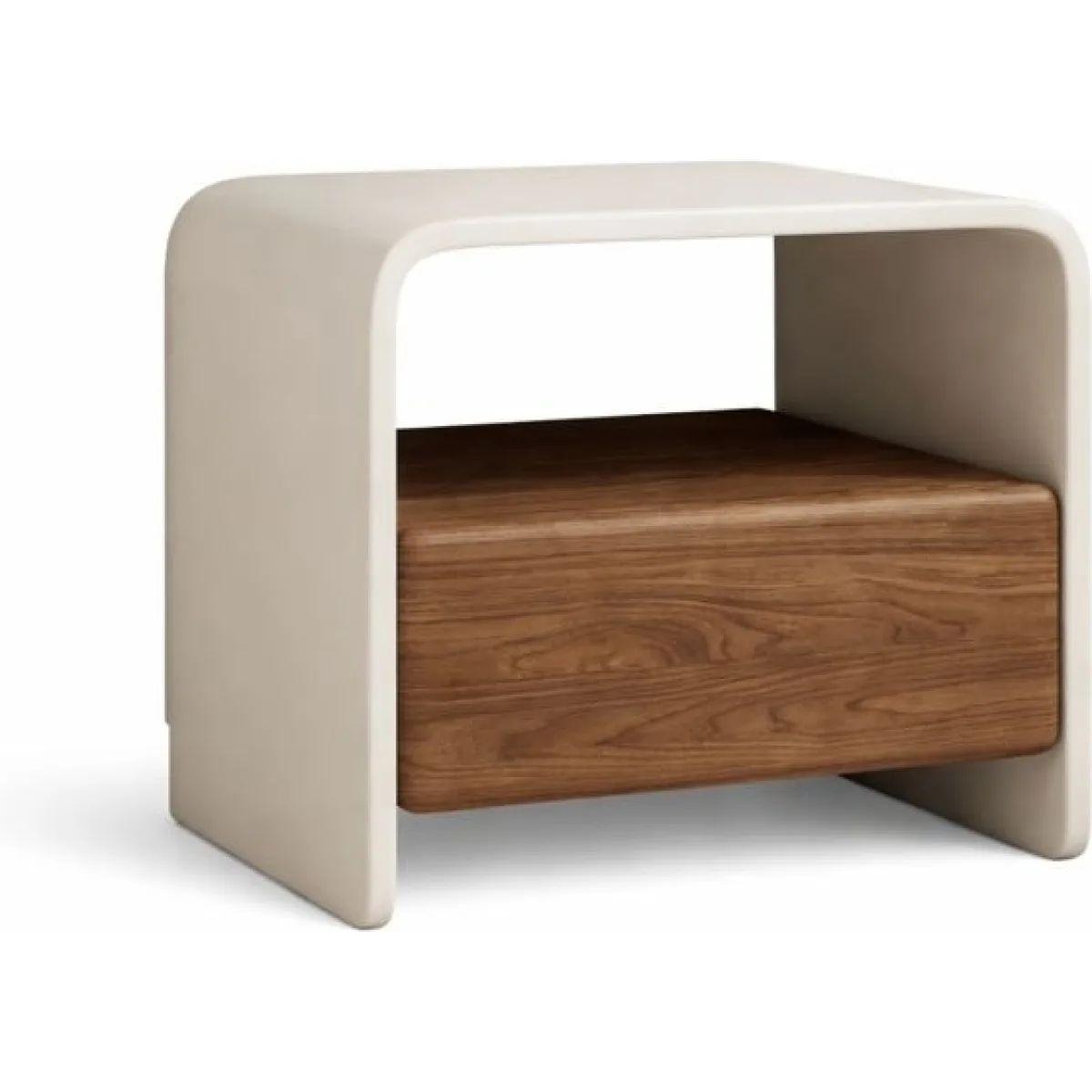 Noptieră cu sertar DUO MDF - imagine 2 - Homuse