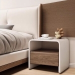 Noptieră cu sertar DUO MDF - imagine 6 - Homuse