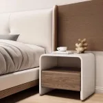 Noptieră cu sertar DUO MDF - imagine 6 - Homuse