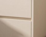 Noptiera din MDF si piele Elsa Cream - imagine 6 - Homuse