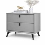 Noptieră premium din MDF Paris - imagine 2 - Homuse