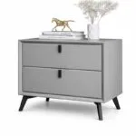 Noptieră premium din MDF Paris - imagine 2 - Homuse