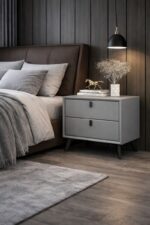 Noptieră premium din MDF Paris - imagine 3 - Homuse