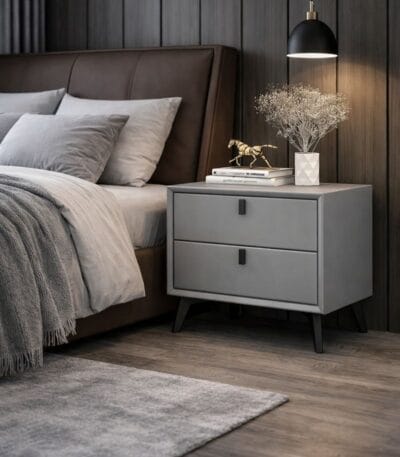 Noptieră premium din MDF Paris - imagine 3 - Homuse
