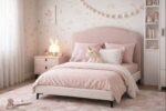 Noptieră premium din MDF Paris Pink - imagine 3 - Homuse