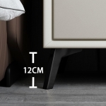 Noptieră premium din MDF Paris White - imagine 7 - Homuse