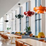 Pendul modern cu design geometric - imagine 3 - Homuse