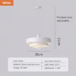 Pendul modern cu design geometric - imagine 3 - Homuse