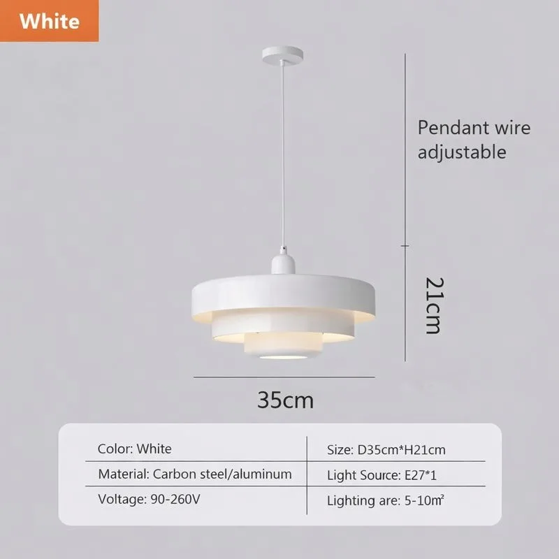 Pendul modern cu design geometric - imagine 3 - Homuse
