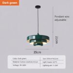 Pendul modern cu design geometric - imagine 3 - Homuse