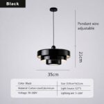 Pendul modern cu design geometric - imagine 3 - Homuse