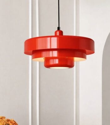 Pendul modern cu design geometric - imagine 3 - Homuse