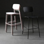 Scaun bar Slim Black - imagine 4 - Homuse