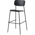 Scaun bar Slim Black - imagine 5 - Homuse