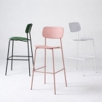 Scaun bar Slim Black - imagine 6 - Homuse
