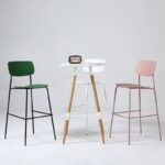 Scaun bar Slim Green - imagine 5 - Homuse