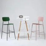 Scaun bar Slim Green - imagine 5 - Homuse