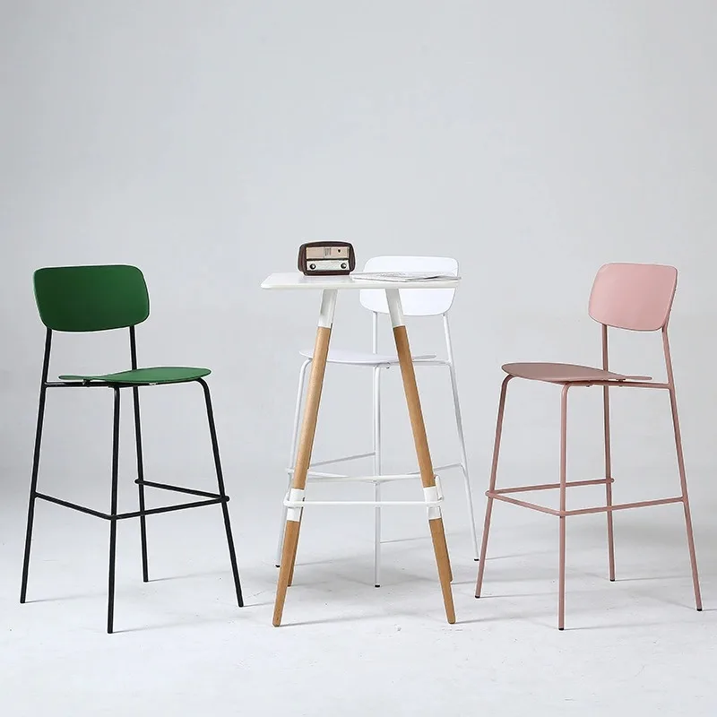 Scaun bar Slim Green - imagine 5 - Homuse