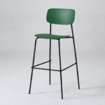 Scaun bar Slim Green - imagine 6 - Homuse