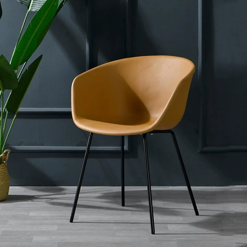 Scaun dining Aura Brown - imagine 5 - Homuse