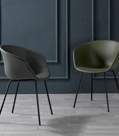 Scaun dining Aura Green - imagine 4 - Homuse