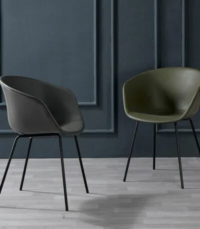 Scaun dining Aura Green - imagine 4 - Homuse