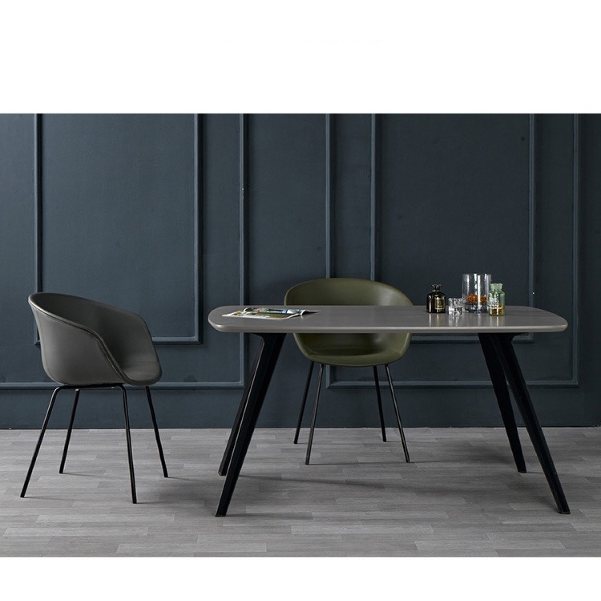 Scaun dining Aura Green - imagine 6 - Homuse