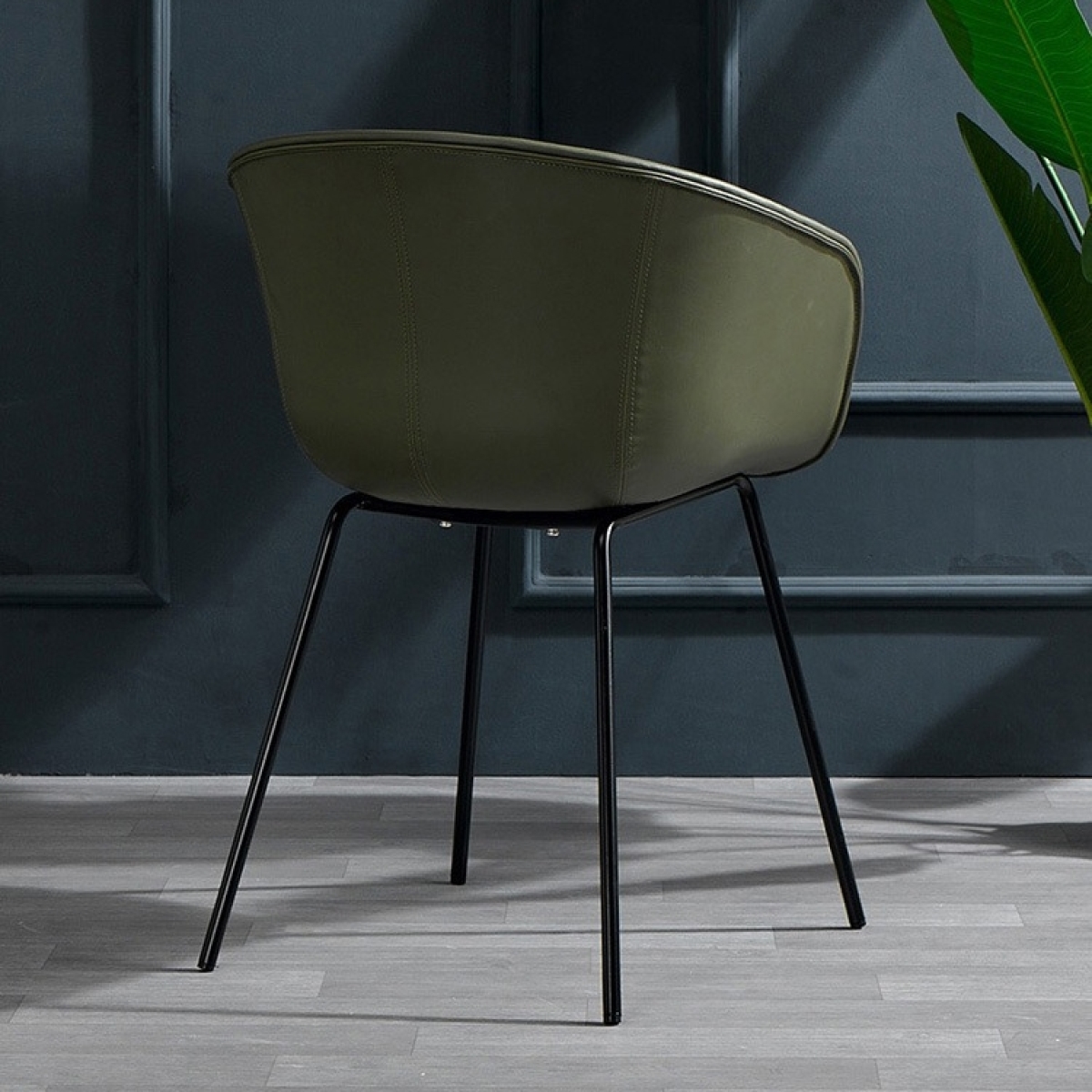 Scaun dining Aura Green - imagine 8 - Homuse