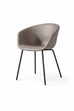 Scaun dining Aura Grey - imagine 2 - Homuse
