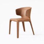 Scaun dining Novo Brown - imagine 2 - Homuse
