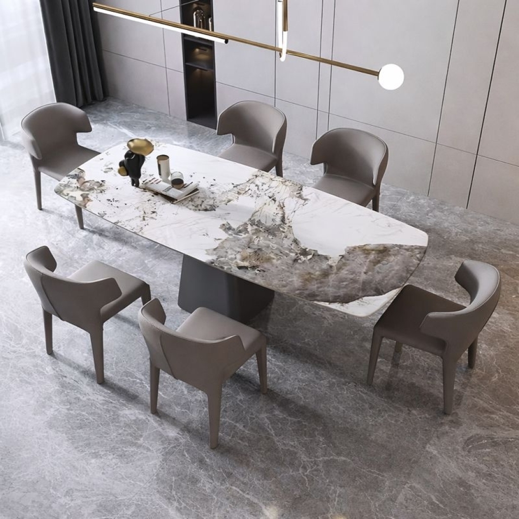 Scaun dining Novo Grey - imagine 3 - Homuse