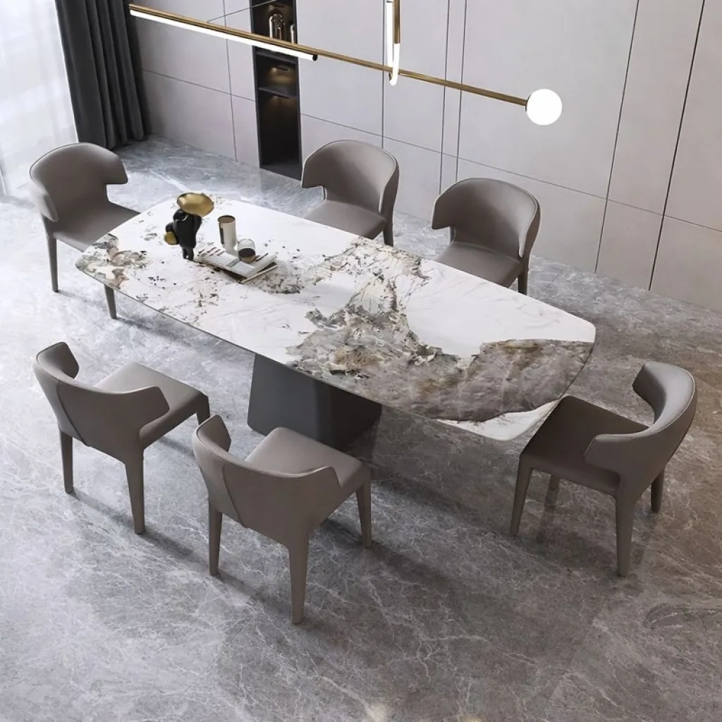 Scaun dining Novo Grey - imagine 3 - Homuse