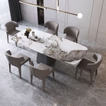 Scaun dining Novo Grey - imagine 3 - Homuse