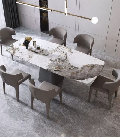 Scaun dining Novo Grey - imagine 3 - Homuse