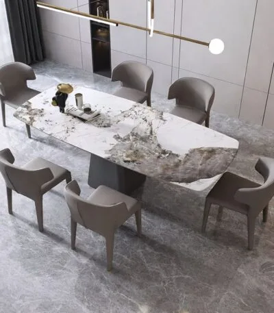 Scaun dining Novo Grey - imagine 3 - Homuse