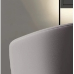 Scaun dining Novo Grey - imagine 6 - Homuse