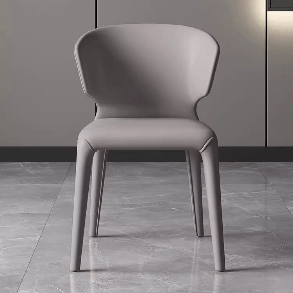 Scaun dining Novo Grey - imagine 7 - Homuse