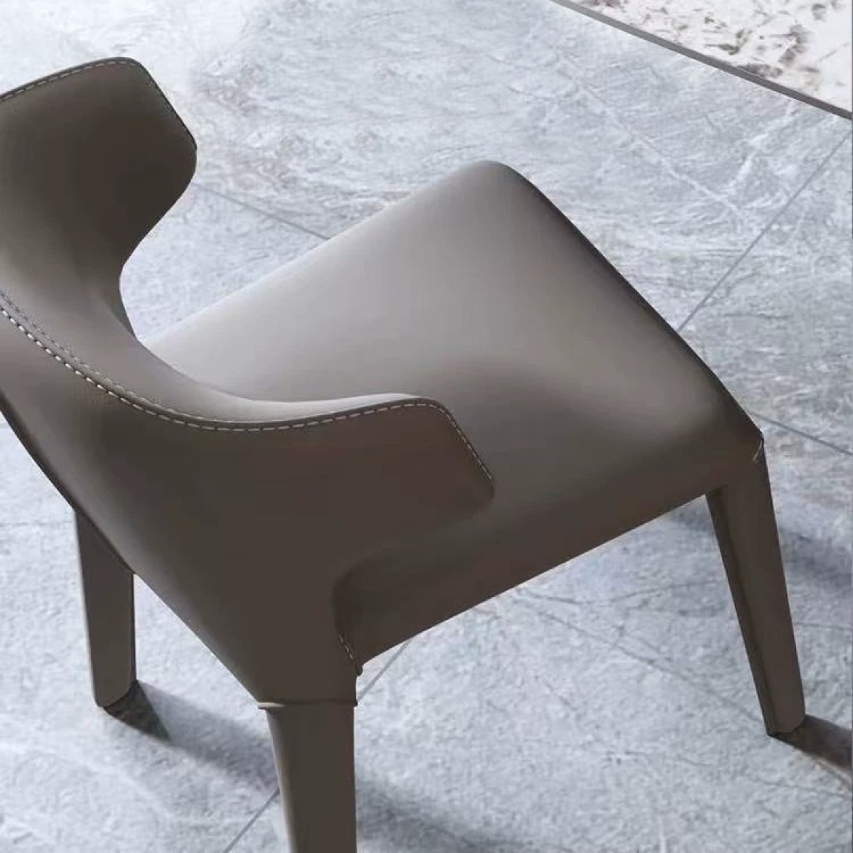 Scaun dining Novo Grey - imagine 8 - Homuse