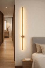 Aplica LED Slim Gold lumina neutra 100 cm - imagine 2