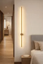 Aplica LED Slim Gold lumina neutra 80 cm - imagine 2