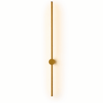 Aplica LED Slim Gold lumina neutra 100 cm - imagine 3 - Homuse