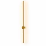 Aplica LED Slim Gold lumina neutra 100 cm - imagine 3 - Homuse
