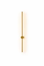 Aplica LED Slim Gold lumina neutra 80 cm - imagine 2 - Homuse