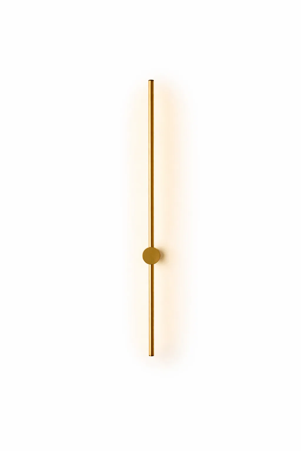 Aplica LED Slim Gold lumina neutra 80 cm - imagine 2 - Homuse